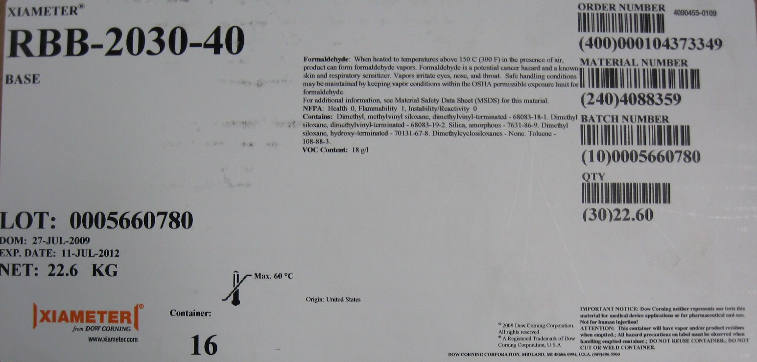 RBB-2030ϵ(gu)zDOWCORNINGz